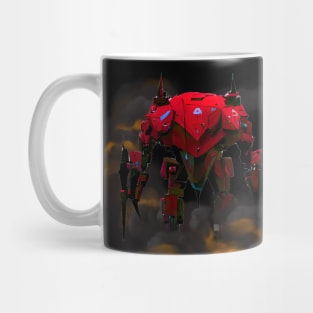 Futuristic Robot Mug